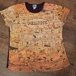 Peanuts Camp Snoopy Cedarpoints shirt